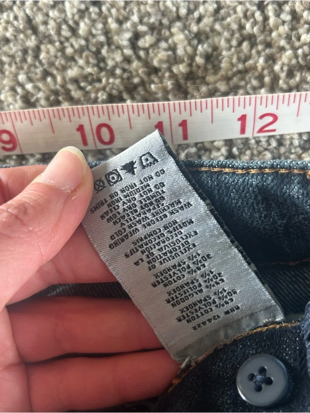[DKNY] Hipster Skinny Jeans